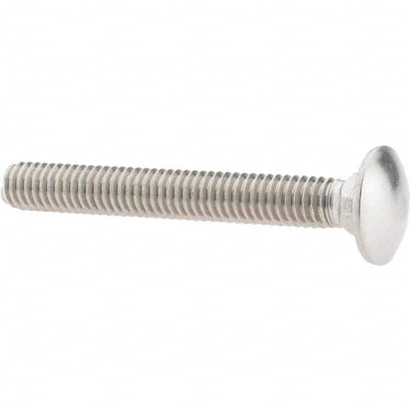 Value Collection - Carriage Bolts System of Measurement: Inch Thread Size: 5/16-18 - Top Tool & Supply