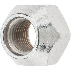 Value Collection - M12-1.25 Chrome Finish Wheel Nut - 21mm Hex, 16mm Overall Length, 60° Seat Angle - Top Tool & Supply