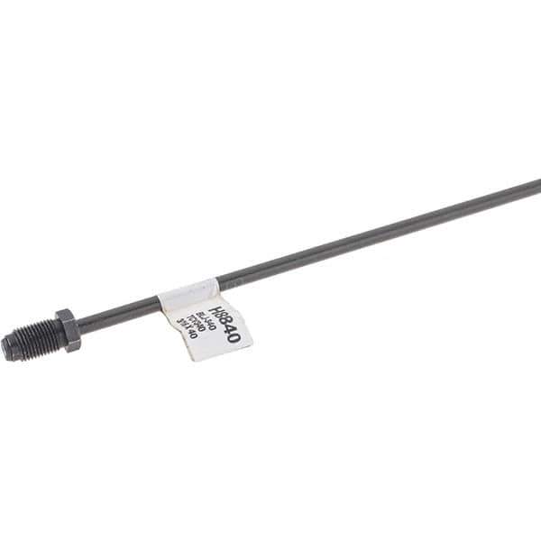 Value Collection - 3/16" OD x 40" Long, Automotive Brake Line - Steel with Galvanized Zinc Coating - Top Tool & Supply