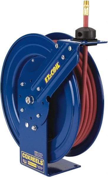 CoxReels - 50' Spring Retractable Hose Reel - 300 psi, Hose Included - Top Tool & Supply