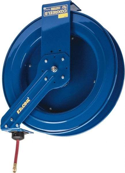 CoxReels - 75' Spring Retractable Hose Reel - 300 psi, Hose Included - Top Tool & Supply