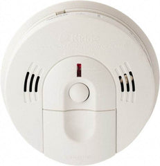 Kidde - Smoke and Carbon Monoxide Alarm - 85 dB Decibel Rating, AA Battery Not Included, Indicating Light - Top Tool & Supply