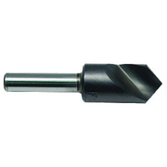 1/4 HSS Uniflute Csink,82 Deg,Blaze Coated Alternate Manufacture # 61058 - Top Tool & Supply