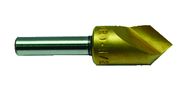 3/4 HSS Uniflute Countersink 82 Deg TiN Coated - Top Tool & Supply