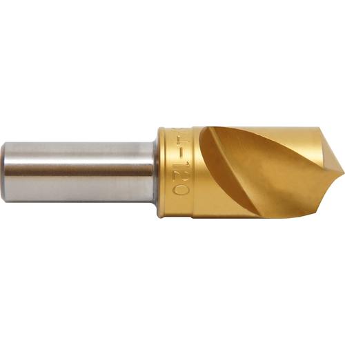 3/8 HSS Uniflute Csink,90 Deg,TiN Coated Alternate Manufacture # 61087 - Top Tool & Supply