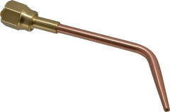 Victor - #3-W Tip, Oxy-Acetylene, Welding Nozzle - For Use with Victor Torches - Exact Industrial Supply