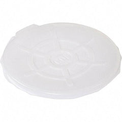 Vestil - Round Polyethylene Open Head Drum Cover for 55 Gallon Container - 25" Wide - Top Tool & Supply