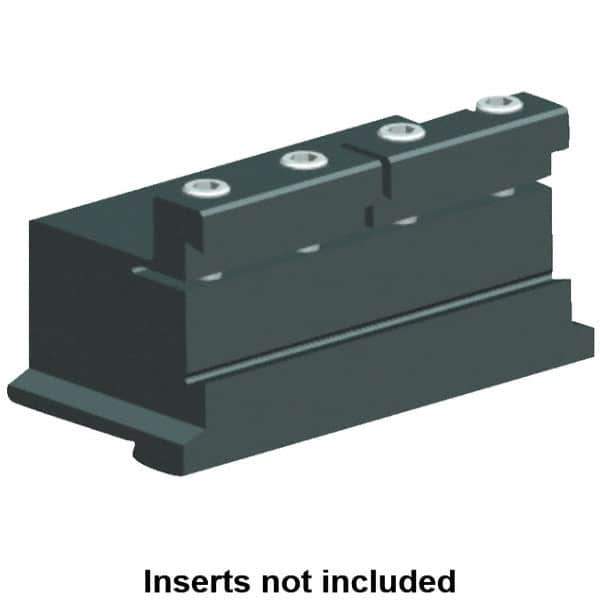 Kennametal - Tool Block Style A2TEN, 52mm Blade Height, 135mm OAL, 80mm OAH, Indexable Cutoff Blade Tool Block - 50mm Shank Height, 38mm Shank Width, Reversible, Series A2 Cut-Off - Top Tool & Supply