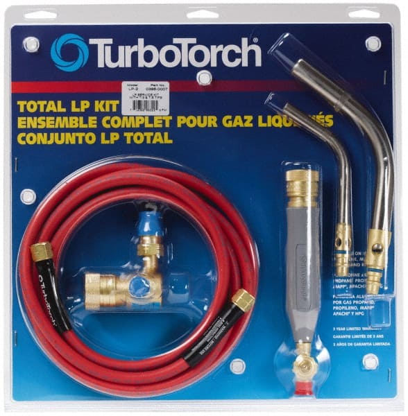 TurboTorch - Tip Number T-3 and T-5, Air LP Kits - Top Tool & Supply