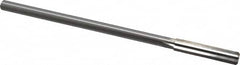 Made in USA - 0.3725" High Speed Steel 6 Flute Chucking Reamer - Top Tool & Supply