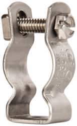 Cooper B-Line - Stainless Steel Rigid/EMT Conduit Hanger with Bolt - 1/2" EMT, 1/2" Rigid, 1/4" Rod - Top Tool & Supply