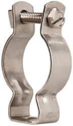 Cooper B-Line - Stainless Steel Rigid/EMT Conduit Hanger with Bolt - 1" EMT, 1" Rigid, 1/4" Rod - Top Tool & Supply