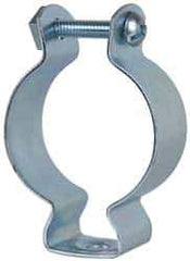 Cooper B-Line - Steel Rigid/EMT Conduit Hanger with Bolt - 2" EMT, 2" Rigid, 5/16" Rod, Zinc Plated Finish - Top Tool & Supply