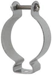 Cooper B-Line - Stainless Steel Rigid/EMT Conduit Hanger with Bolt - 3" EMT, 3" Rigid, 5/16" Rod - Top Tool & Supply