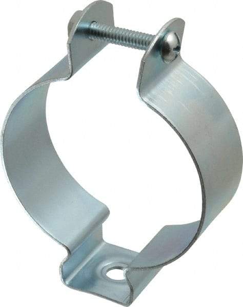 Cooper B-Line - Steel Rigid/EMT Conduit Hanger with Bolt - 2-1/2" EMT, 2-1/2" Rigid, 5/16" Rod, Zinc Plated Finish - Top Tool & Supply