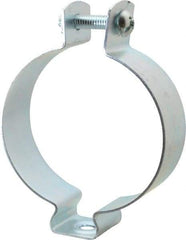 Cooper B-Line - Steel Rigid/EMT Conduit Hanger with Bolt - 3" EMT, 3" Rigid, 5/16" Rod, Zinc Plated Finish - Top Tool & Supply