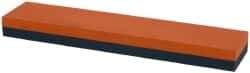 Norton - 11-1/2" Long x 2" Wide x 1" Thick, Aluminum Oxide Sharpening Stone - Rectangle, Medium, Fine Grade - Top Tool & Supply