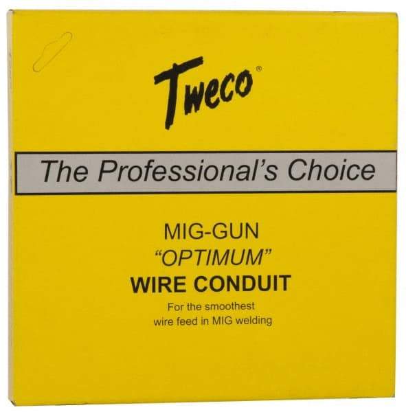 Victor - MIG Wire Conduit Welder Nozzle/Tip/Insulator - 0.035" to 0.046" Wire Outside Diam - Exact Industrial Supply