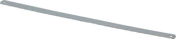 Disston - 12" Long, 18 Teeth per Inch, Bi-Metal Hand Hacksaw Blade - Toothed Edge, 1/2" Wide x 0.025" Thick, Flexible - Top Tool & Supply