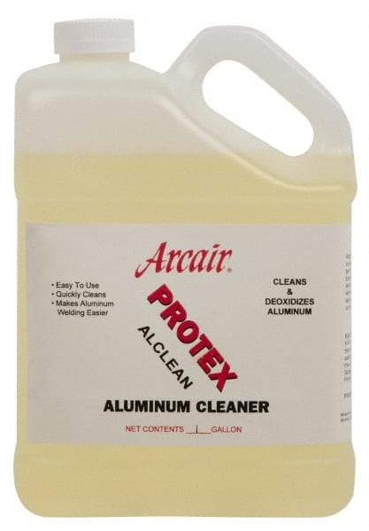 Victor - Welding Build-Up Cleaners Type: Protex Alclean Aluminum Cleaner Container Type: Jug - Exact Industrial Supply