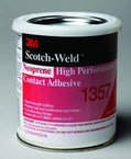 List 1357 1 Pint High Performance Contact Adhesive Gray/Green - Top Tool & Supply