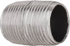 B&K Mueller - Schedule 40, 3/4" Diam x 1-3/8" Long Steel Black Pipe Nipple - Threaded - Top Tool & Supply