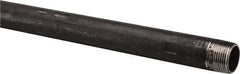 B&K Mueller - Schedule 40, 3/4" Diam x 60" Long Steel Black Pipe Nipple - Threaded - Top Tool & Supply