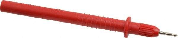 Pomona - Red Electrical Test Equipment Probe - Use with Digital Multimeters - Top Tool & Supply