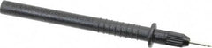 Pomona - Black Electrical Test Equipment Probe - Use with Digital Multimeters - Top Tool & Supply