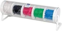 Alpha Wire - 22 AWG, 7 Strand, 500' OAL, Hook Up Wire - Black, Blue, Green, Red & White PVC Jacket, 0.064" Diam - Top Tool & Supply