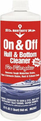 CRC - Water-Based Solution Hull and Bottom Cleaner - 32 Ounce Bottle, 32° F Freezing Point - Top Tool & Supply