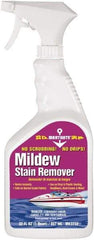 CRC - 32 oz Spray Bottle Mildew Remover - Liquid, Water-Based, Chlorine - Top Tool & Supply