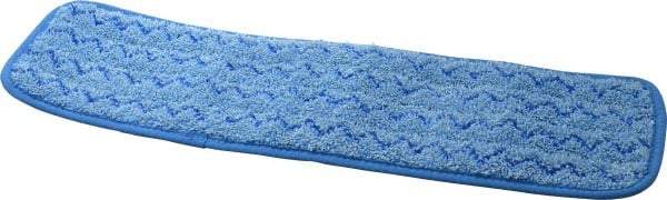 Rubbermaid - Microfiber 18" Wet Mop Pad - Quick Change Connection - Top Tool & Supply