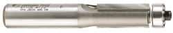 Amana Tool - 1/2" Cut Diam, 1" Length of Cut, 2 Flute Flush Trim Edge Profile Router Bit - Carbide-Tipped, 1/2" Shank Diam, 3-1/4" OAL, Uncoated - Top Tool & Supply