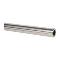 Thomson Industries - 1" Diam, 2' Long, Steel Tubular Round Linear Shafting - 58-63C Hardness, 0.031 Tolerance - Top Tool & Supply