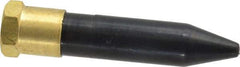 Value Collection - Blow Gun Safety Nozzle - 1/4 NPT, 3.15" Hose Length, 120 psi - Top Tool & Supply