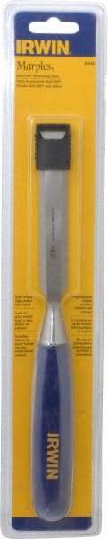 Irwin - 10-3/4" OAL x 3/4" Blade Width Wood Chisel - Polypropylene Handle - Top Tool & Supply