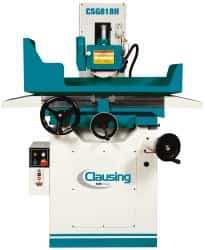 Clausing - Surface Grinders Machine Type: Floor Operation Type: Manual - Top Tool & Supply