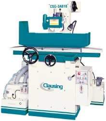 Clausing - Surface Grinders Machine Type: Floor Table Length (Inch): 18 - Top Tool & Supply