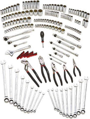 Blackhawk by Proto - 205 Piece 1/4, 3/8 & 1/2" Drive Master Tool Set - Tools Only - Top Tool & Supply