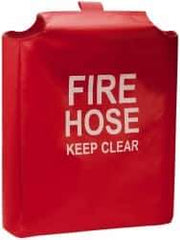 Made in USA - Hose Rack Cover - Use with Fire Hose - Top Tool & Supply