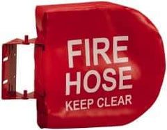 Made in USA - Hose Reel Cover - Use with Fire Hose - Top Tool & Supply