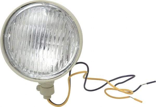 Mule - 1 Head, 6 VDC, Polycarbonate, Incandescent Remote Emergency Lighting Head - 9 Watt, Battery Not Included - Top Tool & Supply