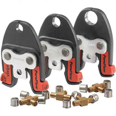 Ridgid - Presser Replacement Jaws Type: Pressing Jaws Jaw Size Range: 1" to 1-1/4" (Inch) - Top Tool & Supply