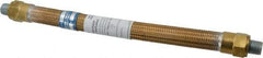 Thomas & Betts - 1/2" Trade, Bronze Compression Flexible Liquidtight Conduit Coupling - Noninsulated - Top Tool & Supply