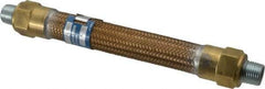 Thomas & Betts - 1/2" Trade, Bronze Compression Flexible Liquidtight Conduit Coupling - Noninsulated - Top Tool & Supply