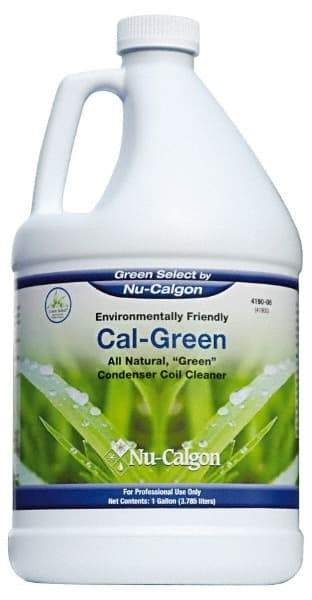 Nu-Calgon - 1 Gal HVAC Coil Cleaner - Alkaline Formula, Air Cooled Condenser Coils - Top Tool & Supply