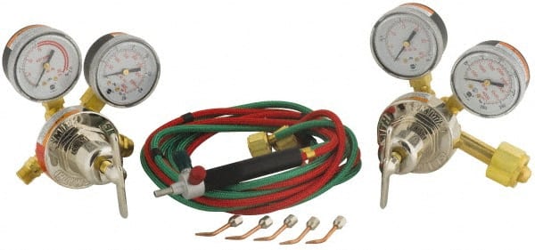 Miller/Smith - Tip Number 3-7, Kit with a 1 PSI Increment Regulator - Top Tool & Supply