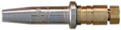 Miller-Smith - SC Series Oxygen and Acetylene Torch Tip - Tip Number 3, Oxygen Propane , Oxygen Natural Gas - Exact Industrial Supply