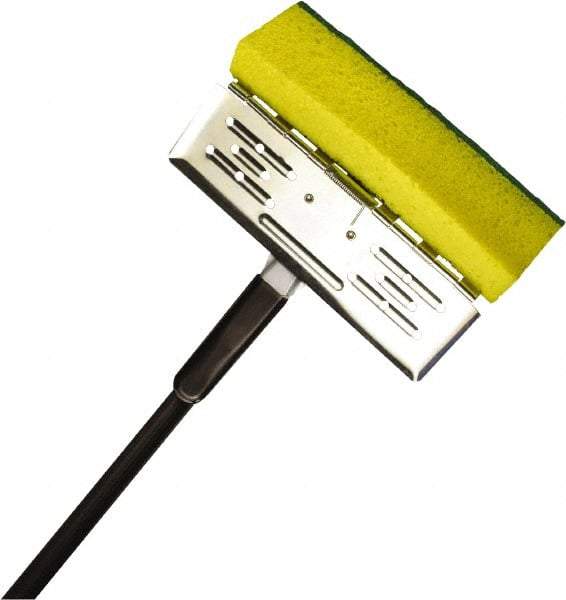 O-Cedar - Cellulose Sponge Mop - 9" Head Length, Metal Handle - Top Tool & Supply